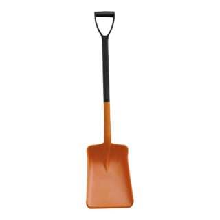 CEMO Pelle polyvalente PP orange, dimension de la lame 350x260x80 mm