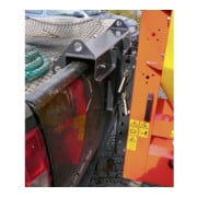 CEMO Pick-up-Aufnahme höhenverstellbar kippbar für Elektro-Salzstreuer ST-E 120