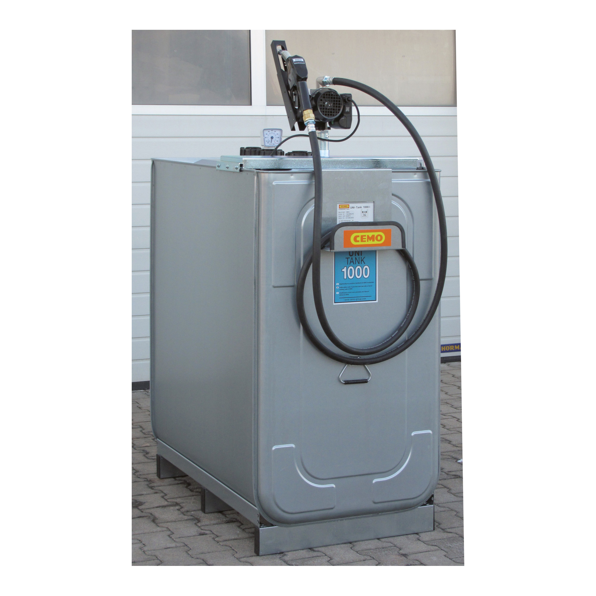 CEMO Premium-Einsteigerpaket UNI-Tank 1000l mit Elektropumpe 50 l/min