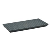 CEMO Regalwanne PE B1300xT620xH80mm m.Gitterrost 40l-1