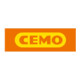 CEMO Streugutbehälter Plus3 400 Liter mit Entnahme grau/orange-3