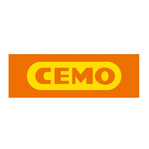CEMO Streugutwagen 35l Ku.gelb Bereifung Luft m.Streumengenregler 1-4m