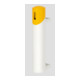 Cendrier cigarette SG 65, blanc-jaune Var-1