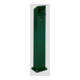 Cendrier colonne SG 124, vert mousse Var-1