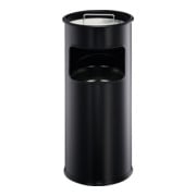 Cendrier combiné D.260xH620mm noir tôle en acier DURABLE-3
