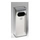 Cendrier poubelle 32l Inox Var-1