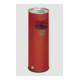 Cendrier poubelle H 66 K, rouge Var-1