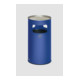 Cendrier poubelle H 75 K, bleu gentiane Var-1