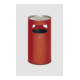Cendrier poubelle H 75 K, rouge Var-1