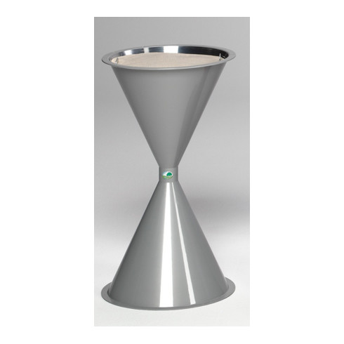 Cendriers à piédestal en plastique VAR (différentes couleurs)