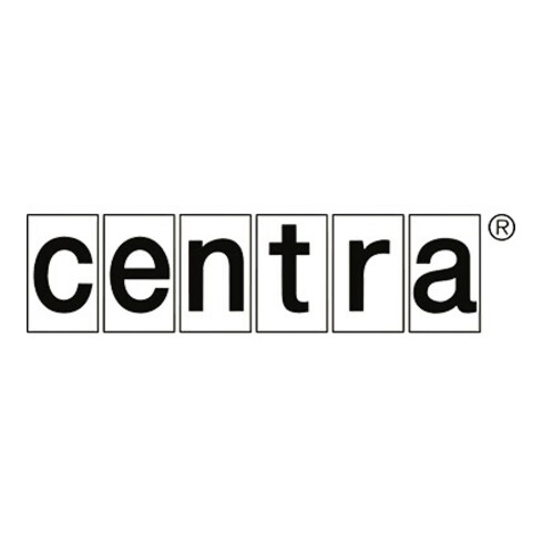 Centra Doppelordner 220110 A4 2xA5quer 75mm sw