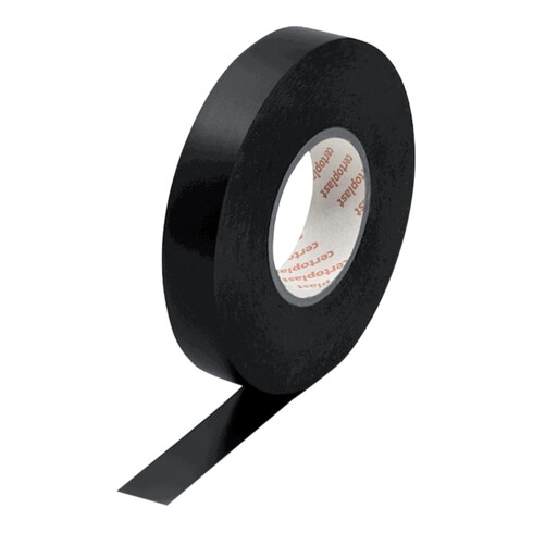 Certoplast Ruban isolant électrique noir 10 m x 15 mm