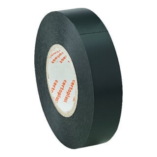 Certoplast Ruban isolant standard 19 mm / 25 m noir