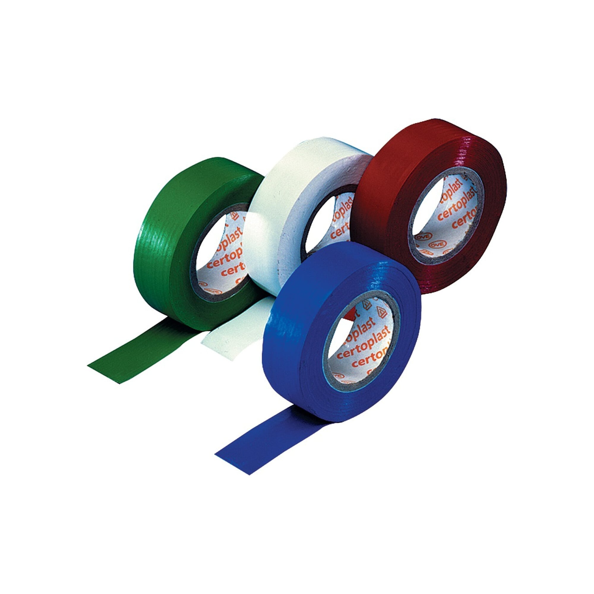 Certoplast Standardisolierband 25 mm / 25m schwarz