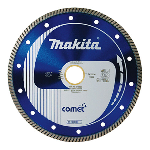 Makita Disco diamantato 125x22,23, Comet (B-12996)