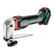 Metabo Cesoie per lamiera a batteria SCV 18 LTX BL 1.6 MetaLoc