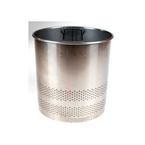 Nilfisk Cestello porta trucioli, in acciaio Inox, Ø392x390mm