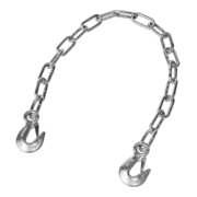 Chaîne d'attache avec 2 mousquetons Fetra-2