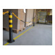 Chaîne de signalisation plastique jaune/noir 9 mm L. 3 m-4