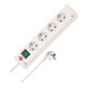 Brennenstuhl Bremounta Multiprise 4 prises 1,5 m H05VV-F 3G1,5