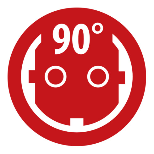 Fauteuil d'incendie Bremounta bande de prises 6 voies 3m H05VV-F 3G1,5