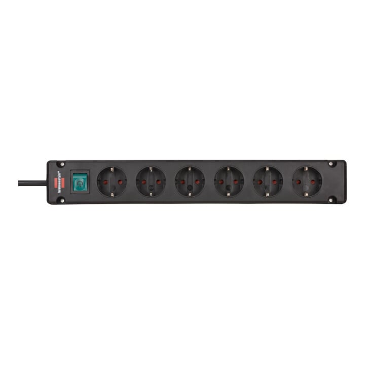 Brennenstuhl Barre multiprises Bremounta 6 prises 3m H05VV-F 3G1,5