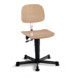 Chaise d'atelier pivotante Fit patin hêtre 430-600 mm BIMOS-1