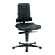 Chaise d'atelier pivotante Sintec B patin polypropylène ESD gris 430-580 mm BIMO