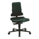 Chaise d'atelier pivotante Sintec B rouleaux polypropylène ESD gris 430-580 mm B-1