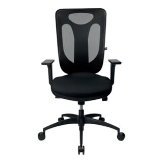 Chaise de bureau NetPro 100 noire