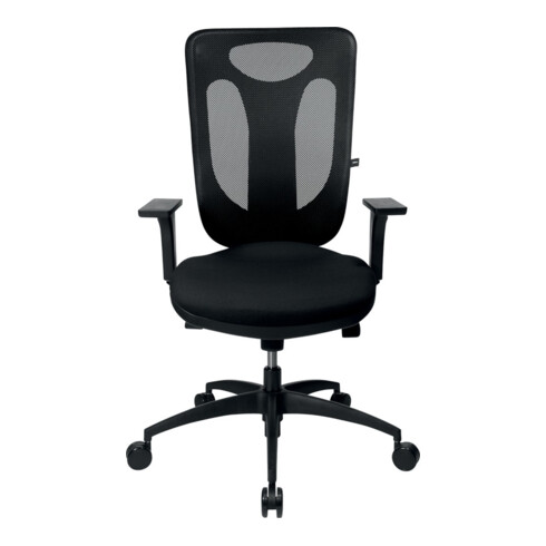 Chaise de bureau NetPro 100 noire