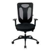 Chaise de bureau NetPro 100 noire