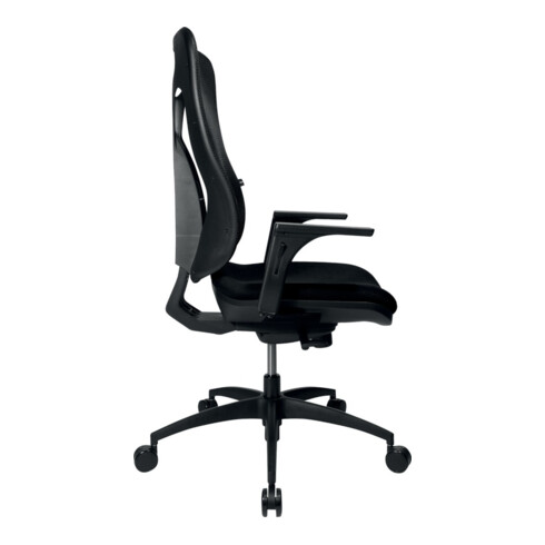 Chaise de bureau NetPro 100 noire