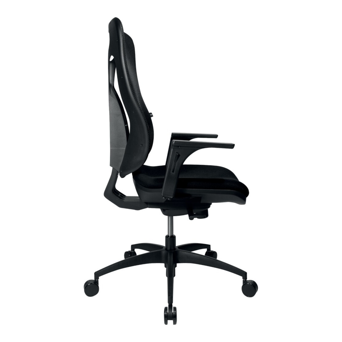 Chaise de bureau NetPro 100 noire