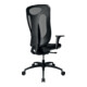 Chaise de bureau NetPro 100 noire-4