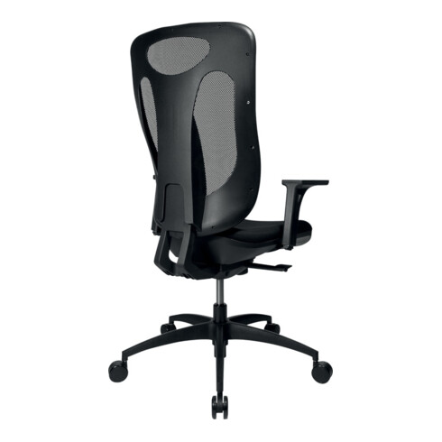 Chaise de bureau NetPro 100 noire
