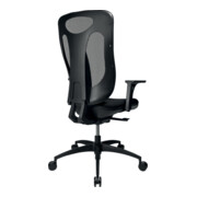 Chaise de bureau NetPro 100 noire-4