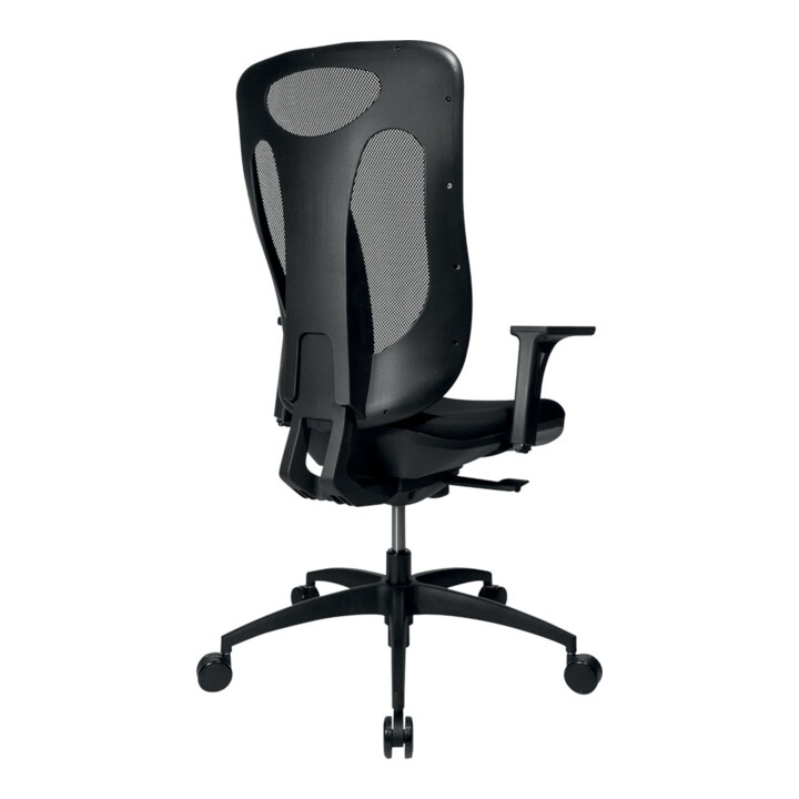 Chaise de bureau NetPro 100 noire