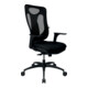 Chaise de bureau NetPro 100 noire-5
