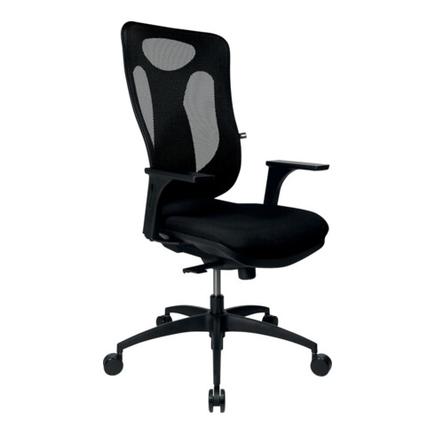 Chaise de bureau NetPro 100 noire