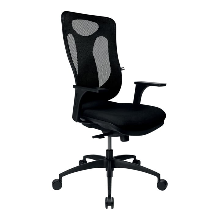 Chaise de bureau NetPro 100 noire