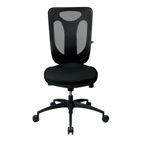 Chaise de bureau NetPro 100 noire