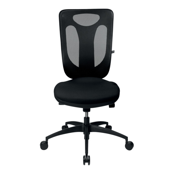 Chaise de bureau NetPro 100 noire