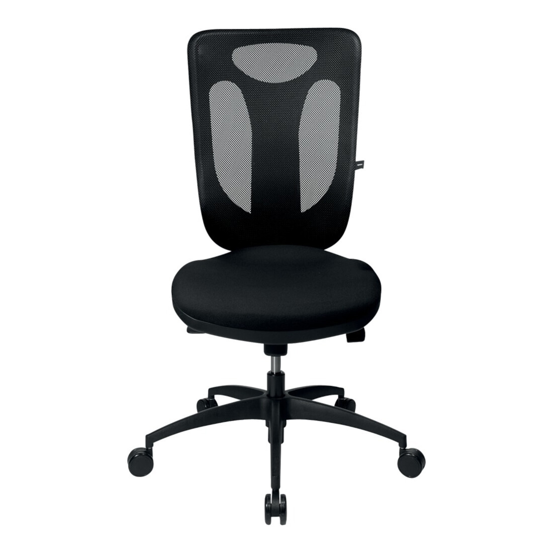 Chaise de bureau NetPro 100 noire