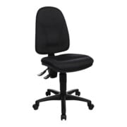 Chaise de bureau pivotante avec appui-lombaires bleu royal 420-550 mm sans accou-1