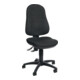 Chaise de bureau pivotante avec contact permanent anthracite 420-550 mm sans acc-1