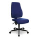 Chaise de bureau pivotante avec contact permanent bleu royal 420-550 mm sans acc-1