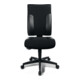 Chaise de bureau pivotante avec mécanisme synchrone noir/noir 420-540 mm sans ac-1