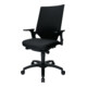 Chaise de bureau pivotante avec technique auto-synchrone noir 420-550 mm avec ac-4