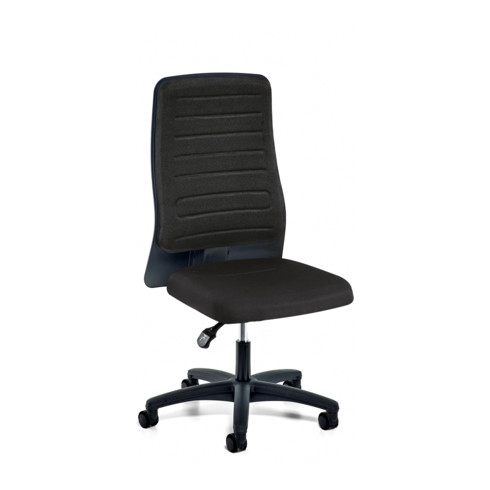 Chaise de bureau pivotante STIER ECP-3 sans accoudoirs 1 175x520x550 mm